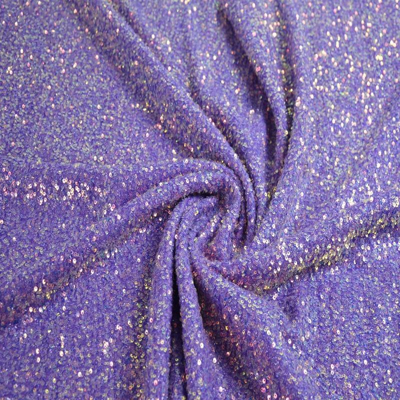 26 Colors 3mm High-Density Glitter Sequin Fabric Christmas Wedding Decoration Dress Handbag Accessories Trimming Cloth Material