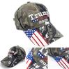 Camo Trump 2020 Hat Keep America Great Baseball Hat Embroidered Flag American