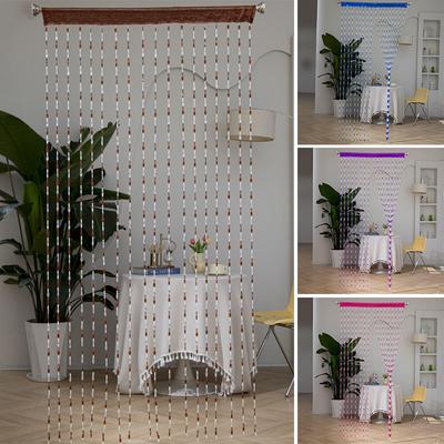 1PC Curtain Home Decor Acrylic Transform Space Door Beads 200*100cm 18-Strand Beaded Curtain