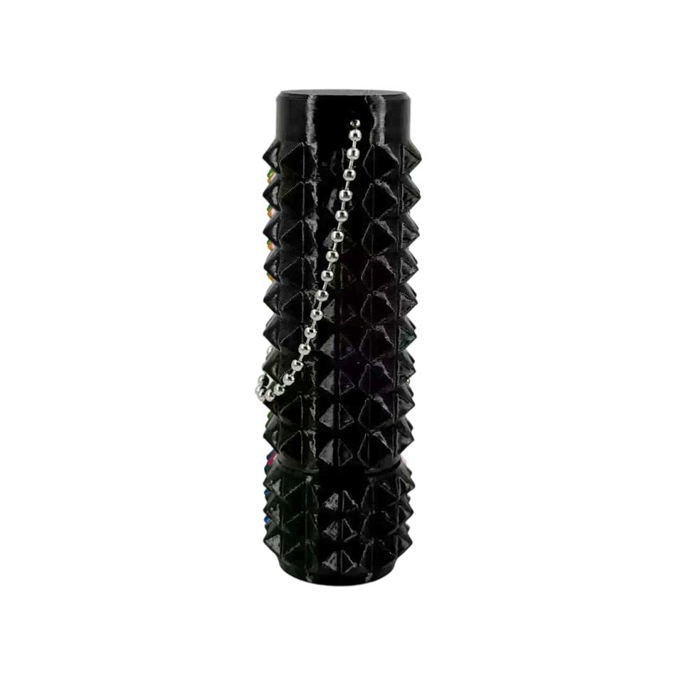Stress reduzieren Schmerz quetschen Stim Fidget Spielzeug Stressroller Stacheliger Fidget Tragbarer Schlüsselanhänger Für Angst Sensorisches Spielzeug Neuheit Für Freun
