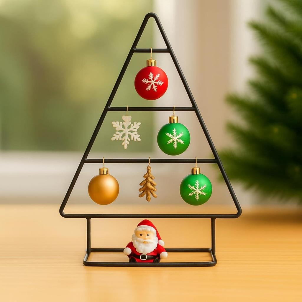 15,7 cala Metalowa Krata dla Roślin, Dekoracja Świąteczna Paliki do Roślin do Podpory Roślin Kwitnących, Świąteczna Ogrodowa Krata dla Roślin Pnących