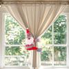 Christmas Cartoon Doll Curtain Tie-Back for Home Decoration and Gift