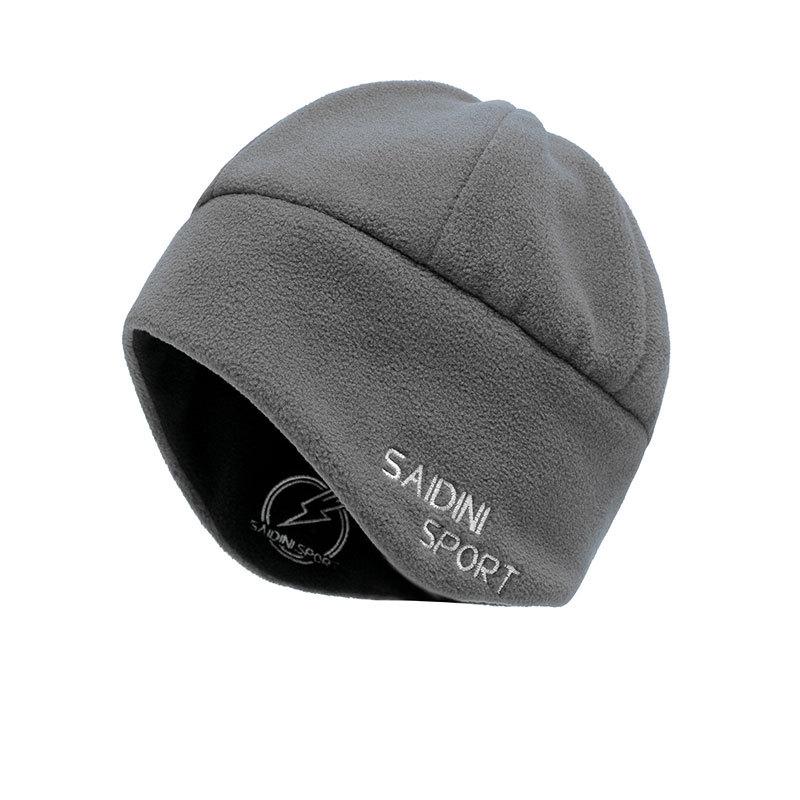 Autumn and winter fleece warm mask hat set outdoor riding windproof cold inner arctic fleece fashion versatile