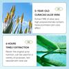 SADOER Aloe Vera Mousse detergente rinfrescante per il viso Prodotti per la cura della pelle per la pulizia profonda