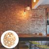 Globe Bulb Lampshades Bamboo Cage Chandelier Cover Woven Bamboo Lamp Shade  Ceiling Pendant Cage