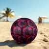 1pc Neon Rose Bloom Size 5 Soccer Ball Professional Match Training Football Indoor &Outdoor Sports Ball Lightweight Durable m6516