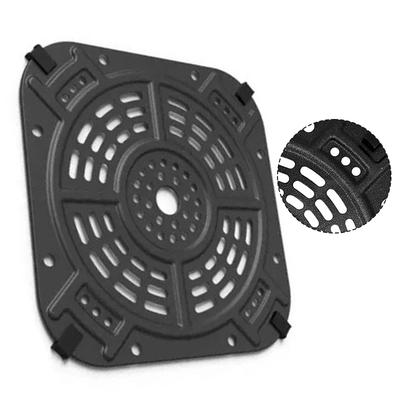 21 5x21 5cm For Air Fried Plate Tray Replacement for 2QT For Air Fryer For AF141 Long Lasting Material and Simple Maintenance