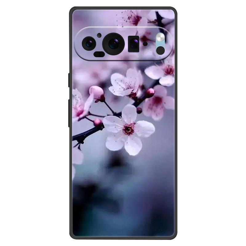For Google Pixel 9 Pro XL Case Silicone Luxury Space Soft Bumper for Pixel 9 9Pro 9ProXL 5G Phone Cover TPU Funda Fashion Bag