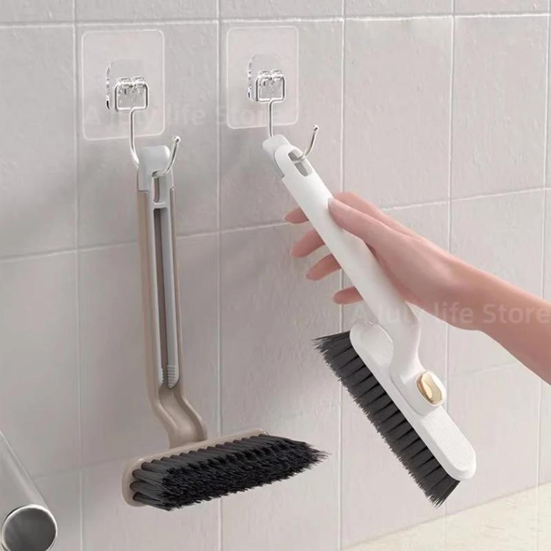 3-in-1 360 Rotable Cleaning Brush for Corners and Gaps Bathroom and Floor Tiles Cleaning Brush for Kitchen Sink Dead Angle