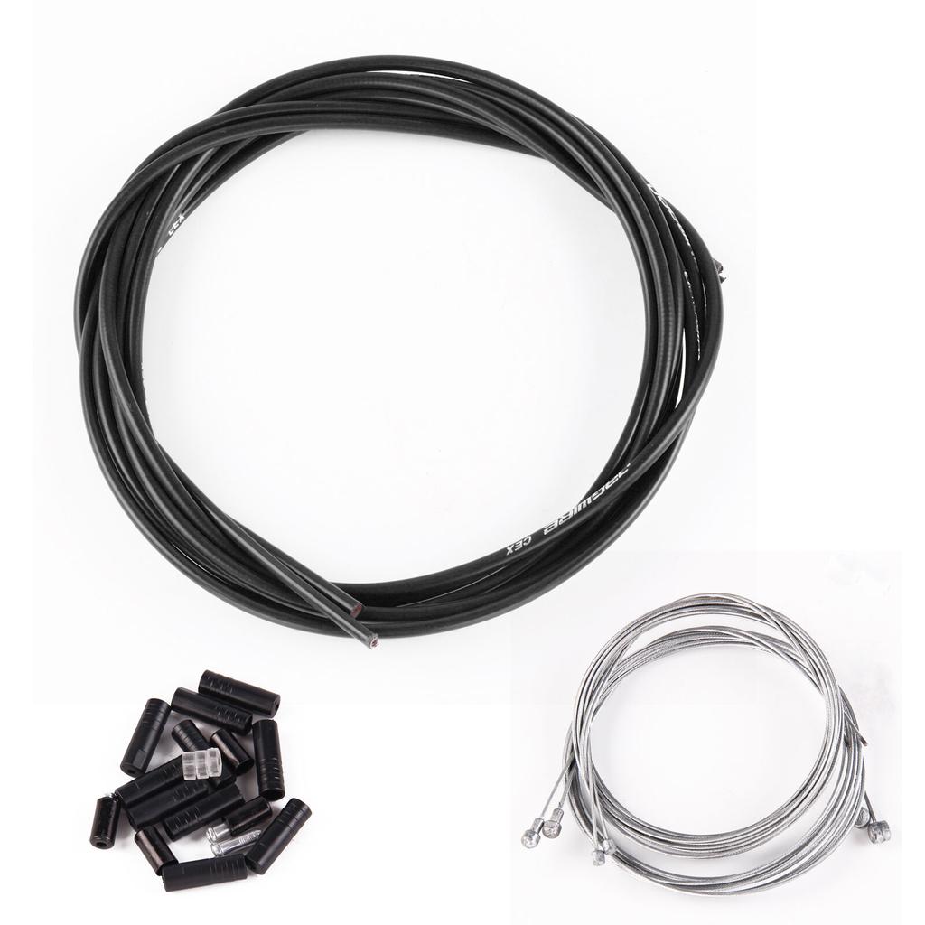 Complete Set Brake Gear Front Rear Inner Outer Bike Cables Bicycle