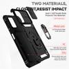 For Xiaomi Poco M5S Case Metal Ring Holder Slide Lens Protect Case For Poko Pocco Poxo Little M5S M 5S 5 S PocoM5S 4G Back Cover