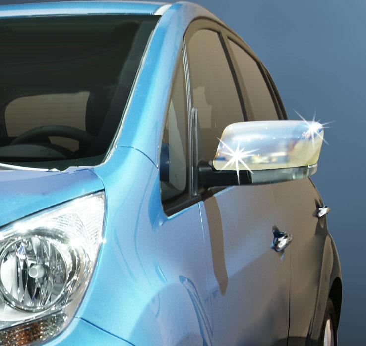 

Накладки на дзеркала (2 шт, нерж.) для Kia Venga