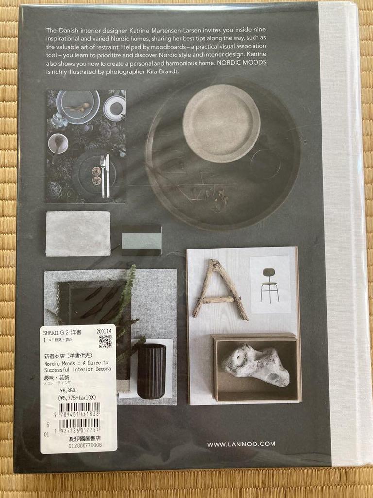 [USED] Books - Architecture and Interiors - NORDIC MOODS