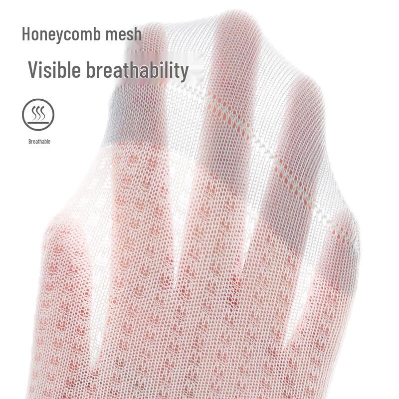 Bambi Girls' Breathable Mesh Cotton Socks
