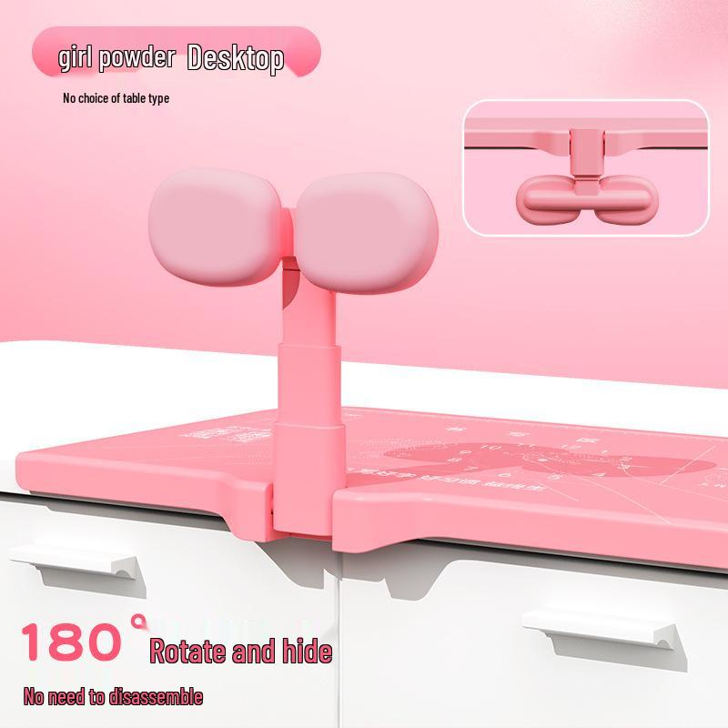 Corretor de Postura de Mesa para Alunos do Ensino Fundamental: Suporte Giratório para Escrever, Anti-Miopia e Proteção Ocular