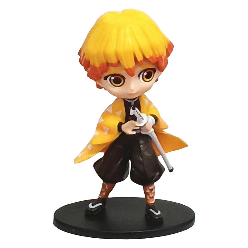 14cm Heiße Anime Dämonentöter Figur Anime Statue PVC Action Modell Set Modell Kinder Schmuckstück Schmuckstück Boxed Auf Lager