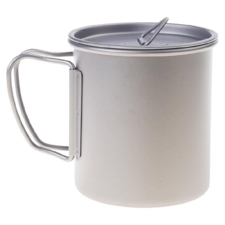 Camping Drinking Water Cup Travel Cookware Drink Cup Tourist Mug Coffee Mug Picnics Utensils Outdoor Kitchen Equipment