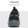 LOTTO Men's Breathable Mesh Hiking Shoes