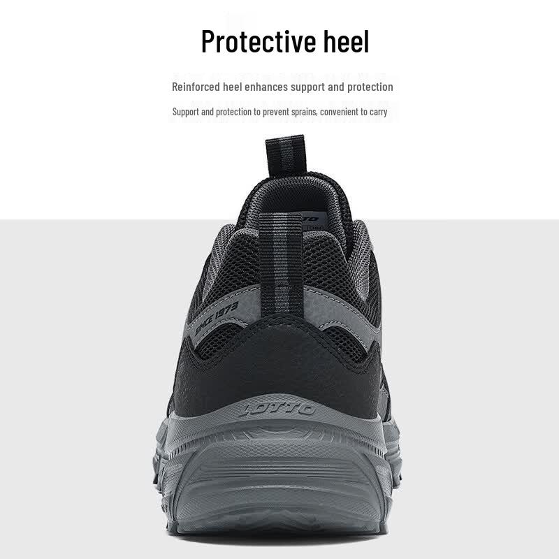 LOTTO Men's Breathable Mesh Hiking Shoes