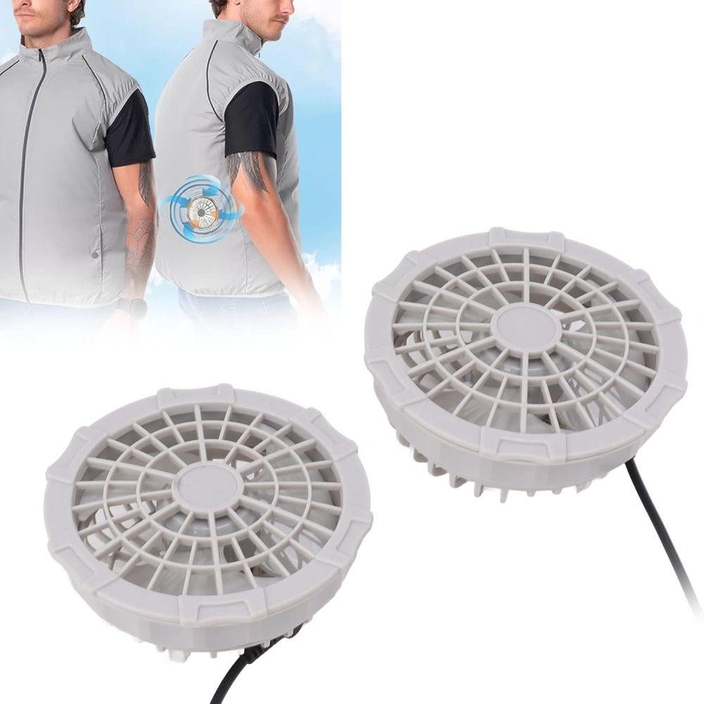 Multi-functional Vest Fan Adjustable Fan Speeds Ventilation Fans Portable Cooling Fan  Outdoor