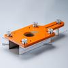 2 In 1 Wood Router Table Insert Plate With limiter Sturdy Flip Board Trimming Machine Slotted Board