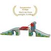High-Standard-Quality All High-Quality Kinds High-Quality Wood High-Quality Bridge High-Quality Wooden High-Quality Train High-Quality Track