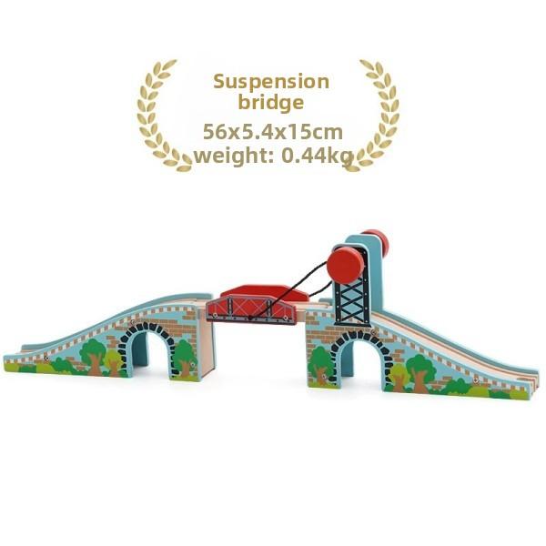 High-Standard-Quality All High-Quality Kinds High-Quality Wood High-Quality Bridge High-Quality Wooden High-Quality Train High-Quality Track