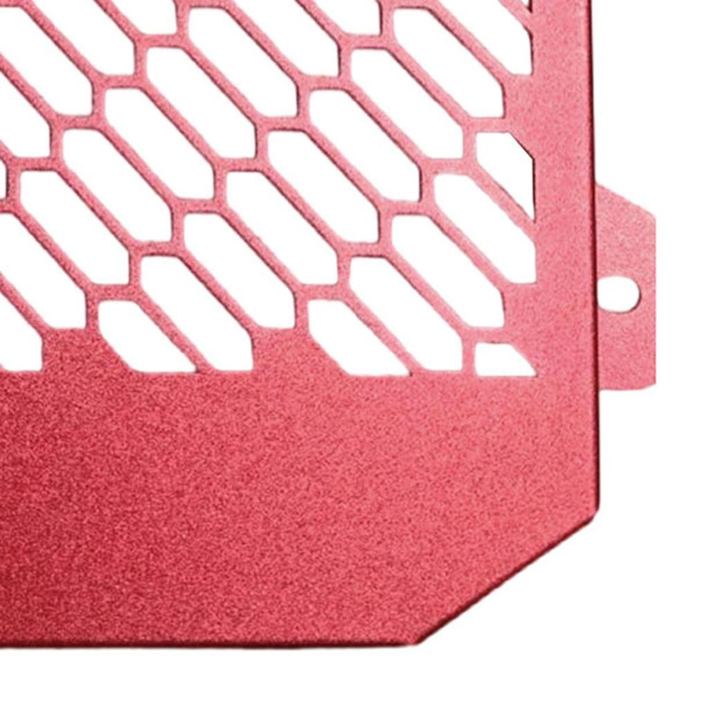 Motorcycle Radiator Guard Parts Protective Supplies Modification Replacement Repair Sturdy Water Tank Protection Net Protector