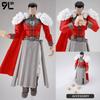 9L3D Printed Indomitable Hero Tech Jacker Lucky13 Action Figure Dummy13 MultiJointed Collectible Model Toy T13 Birthday Present