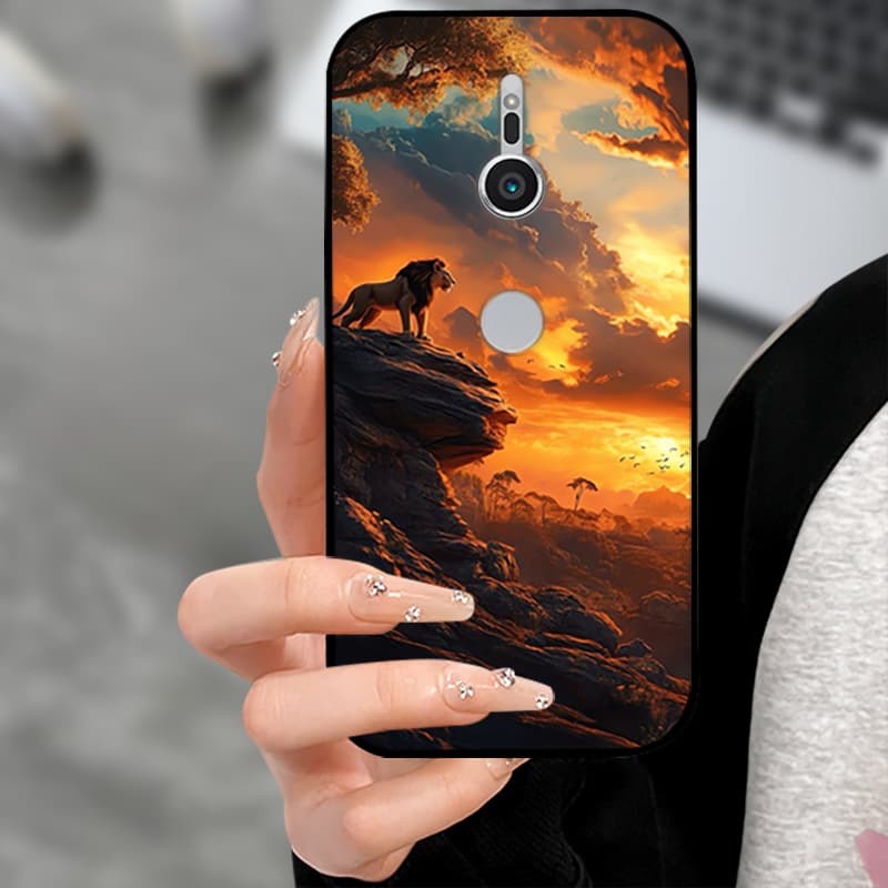 For Sony Xperia XZ2 XZ 4 2 1  Soft Silicone Black Back Shell Phone Cover For Sony XZ1 XZ2 XZ4 Funda Coque Shockproof Cases
