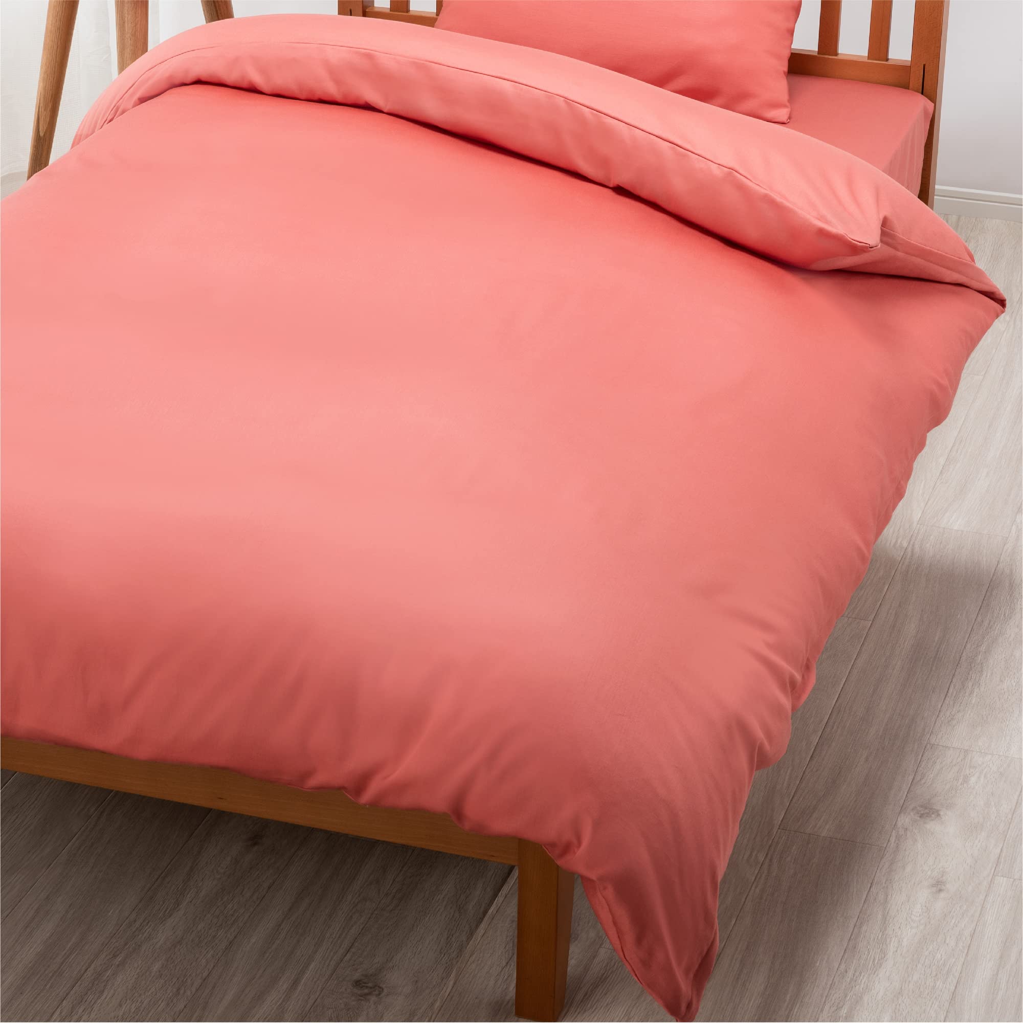 

Nishikawa Duvet smooth satin quick snaps for easy on and double zippers on both sides for easy insertion and removal of Beaute PI03900024 [Nishikawa] оранжевый