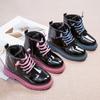 New Winter Martin Leather Boots Children's Shoes