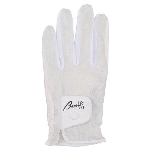 

HATACHI Golf Gloves Dry Mesh Gloves White ML (01) BH8022-01WB