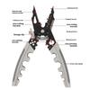 Multifunctional Steel Wire Stripper Crimper Tool With 28 Functions For Professional Electrical Wiring Tasks
