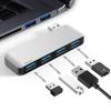 USB 5Gbps Lightweight Compatible with and Surface Compatible with Mac and Ideal for Remote and Working from Home 3.0 Hub, 4-Port, Ultra-Slim,