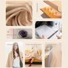 Wearable USB Electric Heated Blanket 3 Heating Levels Leg Cover Heating Lap Blanket  Office