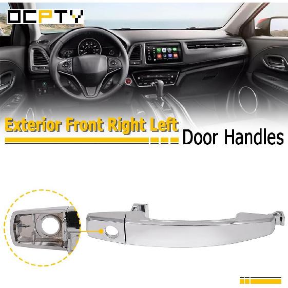 OCPTY Vnější kliky dveří Přední spolujezdec Pravá Strana řidiče Levá Pasuje pro 2007-2011 pro Chevrolet pro Aveo Chrom OE 335-50027-112 80148 96468266