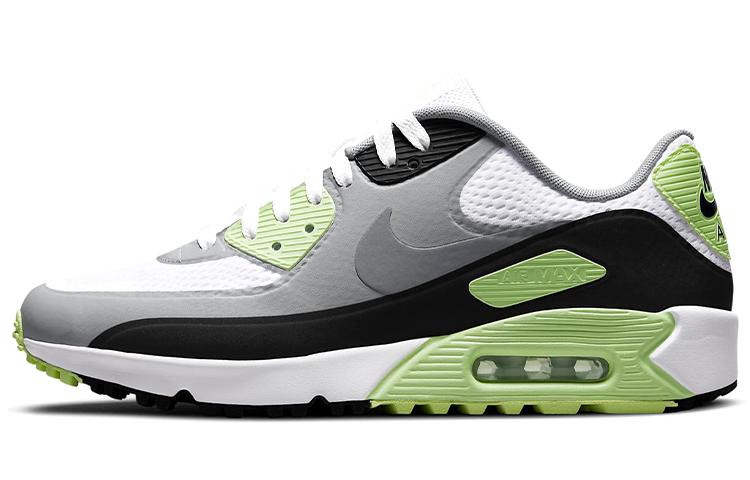 Nike Air Max 90 Golf White Particle Grey Barely Volt CU9978-104 41