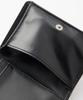 X-girl XG Emblem Buckle Faux Leather Mini Wallet (105254054006) Black, One Size