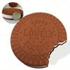 Chocolate Shaped Notepad: Cute Memo Notebook, Portable Diary, Office Supplies, Delicate Gift , Memo Pad, Stickers Scrapbooking