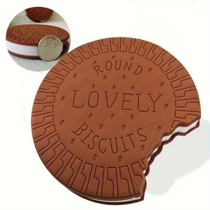 Chocolate Shaped Notepad: Cute Memo Notebook, Portable Diary, Office Supplies, Delicate Gift , Memo Pad, Stickers Scrapbooking