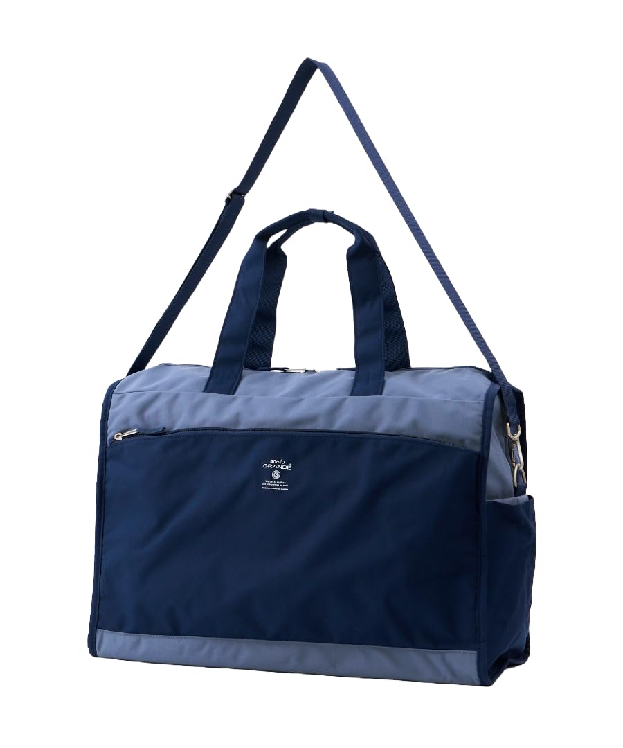 

anello GRANDE 2-Way Boston Bag, A3 Size, Water-Repellent, Lightweight, Multi-Storage, 2-Way Cabin GTM0178Z
