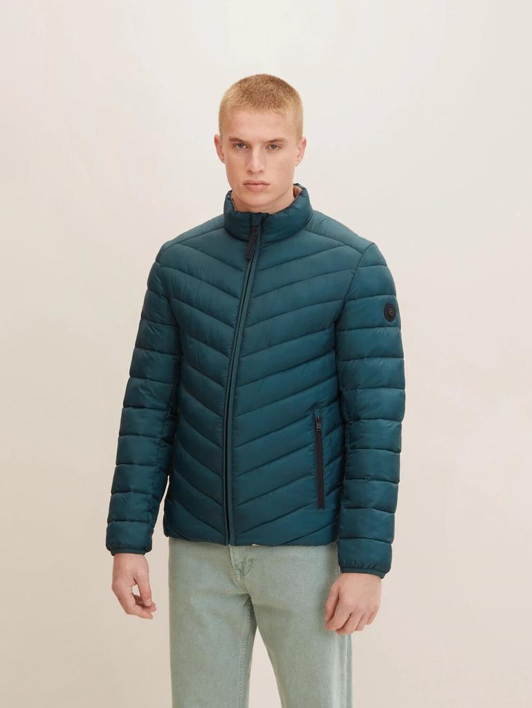 Демисезонная куртка Tom Tailor Steppjacke (1031474) deep green lake