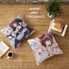 Anime Nekopara Pillow Gift Home Office Decoration Bedroom Sofa Car Cushion Cover Case 45X45