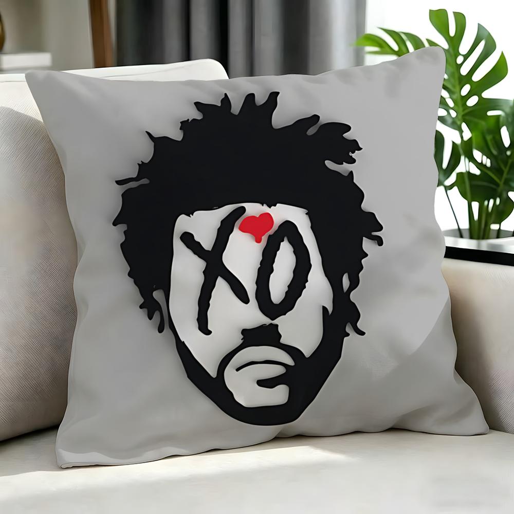 singer The Weeknd Cushion Cover Cushion Cover Set Pcs x x x Pillowcase Decorative Sofa Home Decor