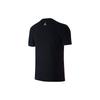 Jordan Burst Pattern Knit Short Sleeve T-Shirt Men Tops Black 719712-010