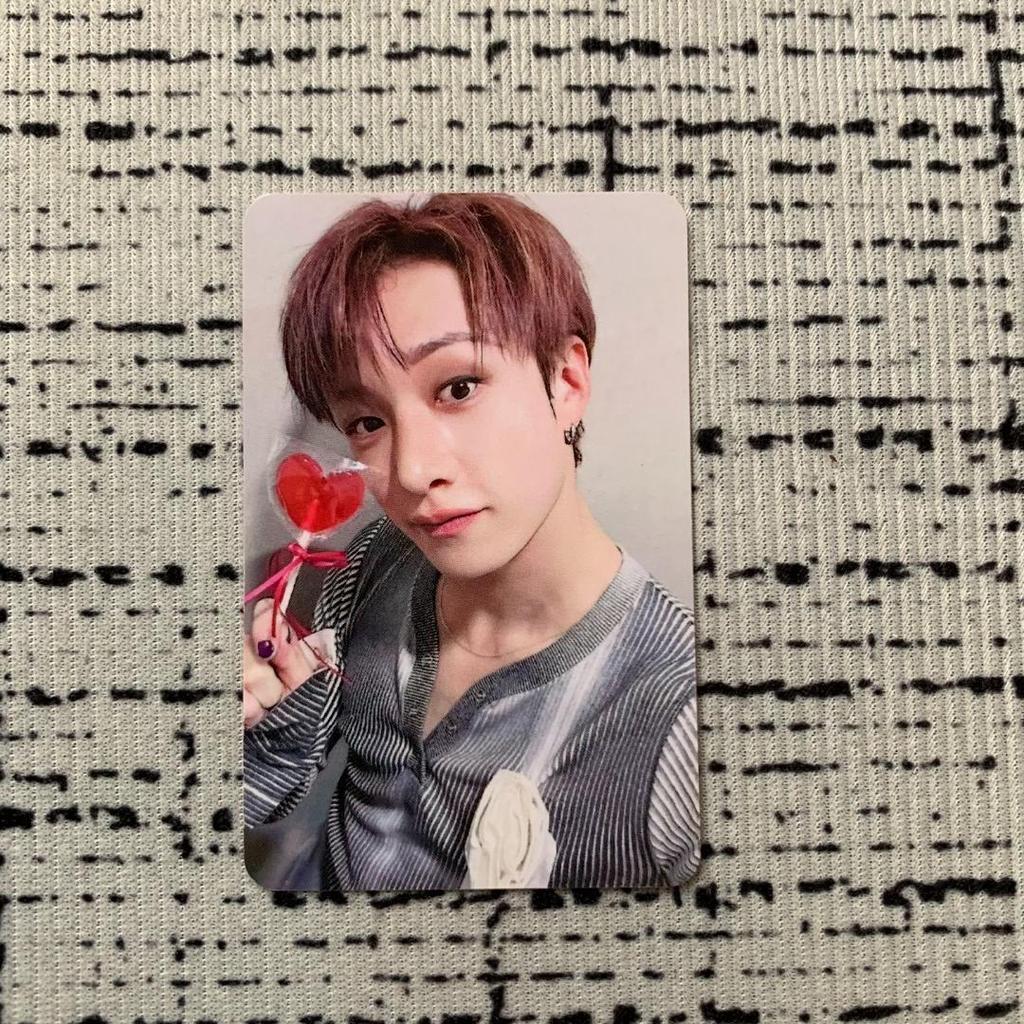 [USED] TXT Beomgyu Love Language LINE MUSIC Winning Trading Card