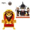 Mini Moyu Blocks Magic Cartoon Owl Lion Fun Building Toy New Year Present Children Educational Gift Adult Birthday