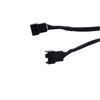 10Pcs 4-Pin PWM to Dual PWM Computer Case Fan Power Y-Splitter Cable  Wire 27cm