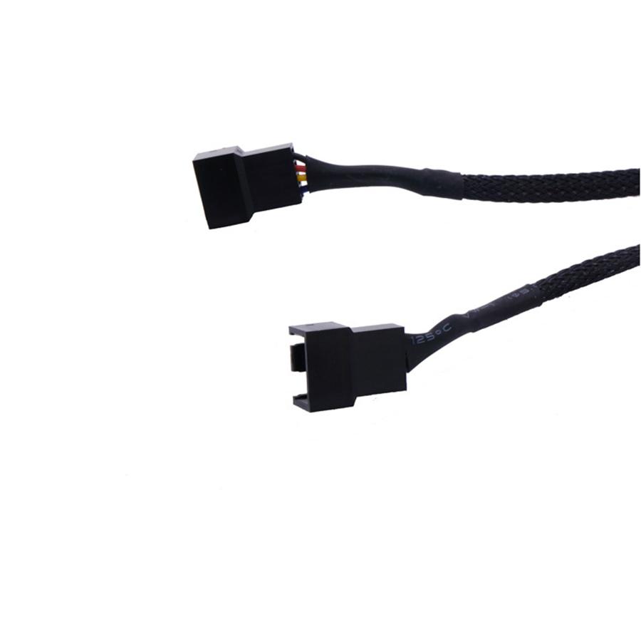 10Pcs 4-Pin PWM to Dual PWM Computer Case Fan Power Y-Splitter Cable  Wire 27cm
